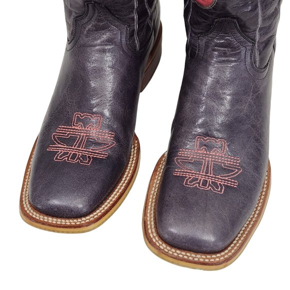 Tin Haul Shoes Tin Haul Womens Flamingo Cowboy Western Boots With